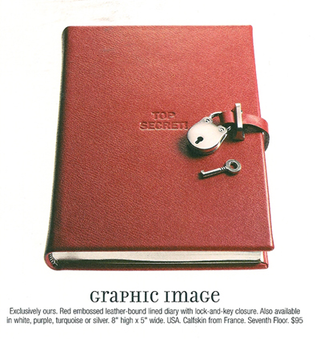 Illustration for article titled Bergdorf Goodman: My Kingdom For A Fountain Pen